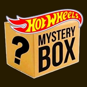 Hot Wheels Mystery Box!!! 25 Cars